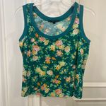 Truly Madly Deeply  Women’s Floral tank top Size Large Photo 1