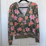 PINK - Victoria's Secret PINK by Victoria’s Secret Tropical Floral Hoodie Photo 0