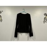 Disney Parks Pirate Of The Caribbean Mesh Bell Sleeve Shirt Medium M Photo 3