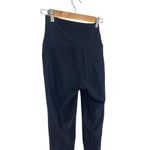 Beach Riot  Lauren Black Ribbed High Rise Legging Size Medium Mesh Stretch Yoga Photo 10