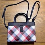 Tommy Hilfiger Crossbody Handbag Red, White and Blue with Detachable Strap NWOT Photo 0