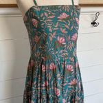 Raga  Anthropologie Colorful Vintage-Inspired Bohemian Maxi Tiered Dress XS NWT Photo 1