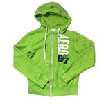 Aeropostale Y2K Green Full Zip Hoodie Size XS Photo 0