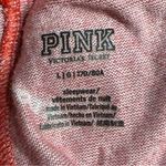 PINK - Victoria's Secret Victoria's Secret PINK Red Cozy Leggings Photo 3