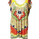 Tigerlily Revolve  swim cover up caftan printed southwest sz L Photo 0