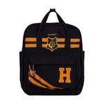 Harry Potter Store Hogwarts Varsity 13” Backpack Laptop Pocket Front Zip Pocket Photo 15