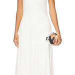 NWT Ser.o.ya Lucia Strapless Maxi Dress Porcelain Sz Small $398 Photo 0