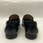 Tod's Tod’s Patent Leather Penny Loafers: Black Photo 5