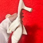 Charles David White kitten heels Photo 5