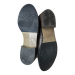 Nine West Vintage America Brown Leather Tall Riding Boots Buckle Strap 8.5 Photo 7