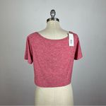 Outdoor Voices All Day Crop in Desert Rose NWT Small Photo 5