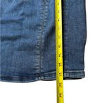 Guess Vintage Y2K Los Angeles Denim Skirt Front Zip O-Ring High Waist Photo 9