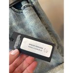 RTA Pierce Belted Denim Short Clean Blue Womens Size 26 Photo 11