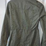 Paper + Tee Green Bomber Jacket  Photo 1