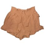 Japna  Skort Skirt Elastic Waist Lined Pockets Terra Cotta Size Medium  Photo 1