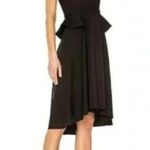 Elliatt Revolve Rapture Black Ruffle Trim V-Neck Dress Size Small NWT Photo 1
