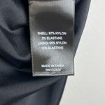 Michael Costello x Revolve Black Ruched Long Sleeve Mini Dress XS Bodycon Photo 8