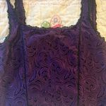 White House | Black Market Purple Corset Top XS Photo 2