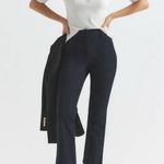 Derek Lam NEW CROSBY CROP FLARE TROUSER in Midnight blue Photo 0