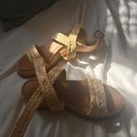 Rattan Sandals Universal Threads Size 9 Photo 1