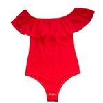 J.Crew Red Bodysuit Photo 0
