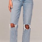 Abercrombie & Fitch 90s Ultra High Rise Jeans Photo 0