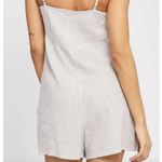 Gentle Fawn  Linen Havana Stripe Romper Photo 1