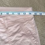 Old Navy  Womens Chino Pants Stretch Mid Rise Pixie Pocket Slim Leg Pink Size 4‎ Photo 7