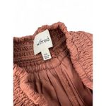 Aritzia Wilfred XXS Wide Leg Flowey Satin Cropped Pants Elastic Waist Women's  Photo 2