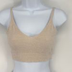 House Of CB London Crop Cardigan Bandeau Set Cream S Fluffy Feminine Romantic Photo 5