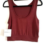 Beyond Yoga  Scoop Back Crop Tank XS Photo 0