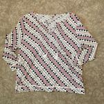 Lucky Brand  Rhythm Tassel Blouse - L Photo 2