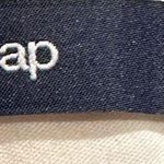 Gap Stretch Gray Mini Skirt With Pockets Sz 12 Closure 2 Hooks & Zipper Front. Photo 8