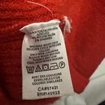 Loft Cowl Neck Sweater Dress Size Medium Orange Ribbed Knit Career Wear Photo 4