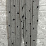 Jenni  Gray Lounge jogger Pants with Star Pattern Photo 0