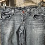 Armani Exchange A/X  Denim Women's Jeans J57 Ultra Low Rise Size 10 Reg Photo 2