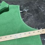 Y2k 90.s L.L. Bean Vibrant Green Fleece Women's Mountain Classic Fleece Vest Size L Photo 7