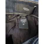 EXPRESS JEANS Women's Size 4 Short Legging Mid Rise Stretch Dark Wash Photo 9