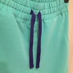FIGS  Teal Scrub Pants with Drawstring Joggers SZ S Photo 2