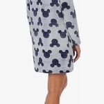 Disney  Womens Mickey Mouse Fleece Lounge Hoodie dress Photo 1