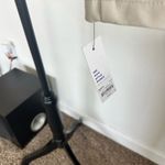 Apt. 9  Tan Leather Jacket with Asymmetrical Zipper Photo 3