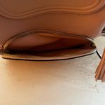 Tory Burch  dusty Pink leather Fleming backpack purse bag gold adjustable straps Photo 9