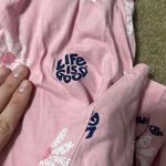 Life is Good  pink pajama pants Photo 1