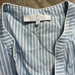 Laurence Tavernier blue and white striped midi dress M Size M Photo 7