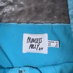 Princess Polly Light Blue Brocade Tank Top Photo 3