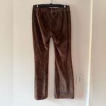 Aritzia TNA Sommer Velour Pant ONLY in Chocolate Brown Size Small Loungewear Photo 8