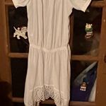 SheIn White linen summer dress. Size small. Never worn Photo 1
