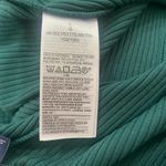 Gap Body Ribbed Courdary Lounge Sweatpants in Green, Size L​​​​​​​​ Green Size L Photo 1