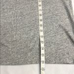 PINK - Victoria's Secret  Gray and Gold Short Sleeve Tee Photo 5