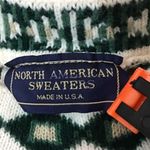 North American Sweaters Oversized Retro Sweater Photo 6